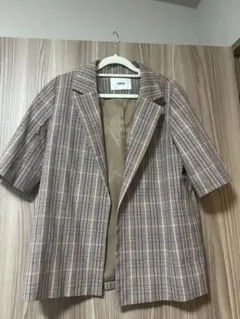 Furfur 半袖ジャケットのサムネイル