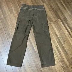 希少　レア　ポールスミス　ロングパンツ　シンチバック 10ポケット カーゴ　茶のサムネイル