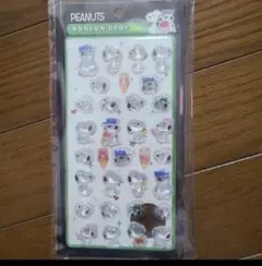 【4枚セット】ボンボンドロップシール スヌーピー