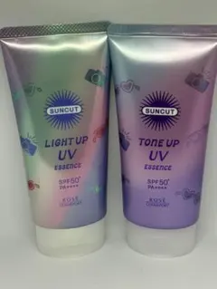 SUNCUT 日焼け止めエッセンス 2種セットのサムネイル