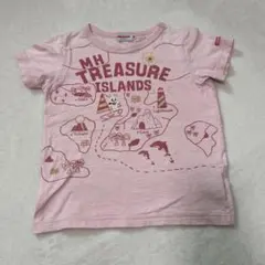 ミキハウス トレジャーアイランド Tシャツ 110