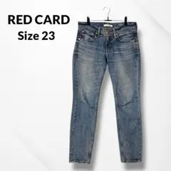 RED CARD レッドカード アニバーサリー25th 白タグ デニムパンツ