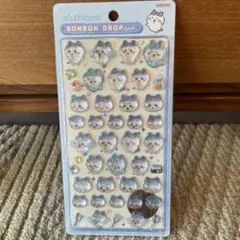 【本日発送】正規品　ボンボンドロップシール　ちいかわ　ハチワレ
