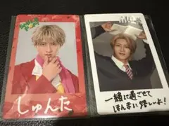 _*k様 M!LK smile pop チェキトレカ 2種コンプ 曽野舜太