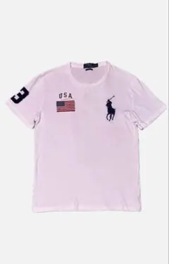 Polo by Ralph Lauren USA ビックポニー Tシャツ