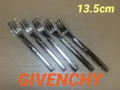 【新品•未使用品】GIVENCHY / ジバンシー　フォーク　5本 セットのサムネイル