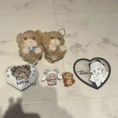 mikko illustrations ラテ ぬいぐるみ フィギュア