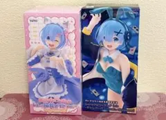 Re:ゼロから始める異世界生活 レム ジャンパーバニー&猫耳メイド フィギュア