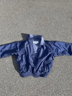 Columbia ネイビー ナイロンジャケット