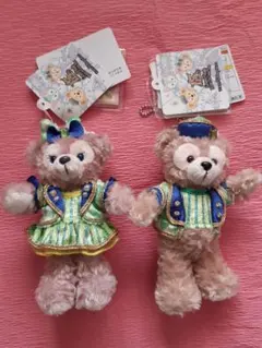 GrandFinaleWishesDoComeTrue　ダッフィー&シェリーメイ