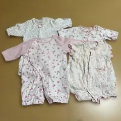 新生児 50 ロンパース