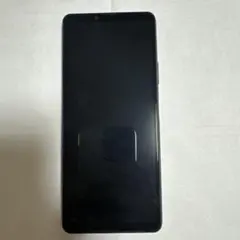 SONY Xperia 5G スマートフォン本体(両画面ガラスコーティング済み)