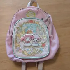 マイメロディ　ピンクリュック