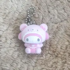 シークレットオーナメントマスコット マイメロ スノーめじるしアクセサリー クロミ