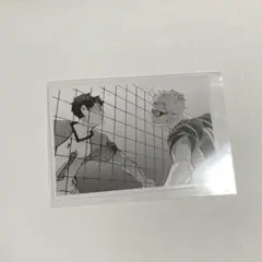 ハイキュー!! 10th クロニクル フォトカード 月島蛍 牛島若利