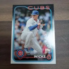 CUBS JORDAN WICKS RCカード