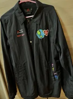 い*ち様 美品 ナイキ NIKE スナップボタン ナイロンジャケット