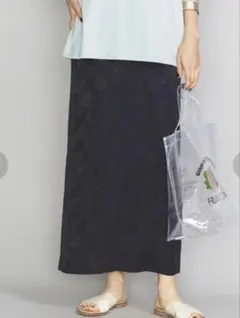 BEAUTY&YOUTH　マキシスカート　ロングスカート