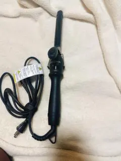 SALONIA カールアイロン 直径19mm 収納ケース付き