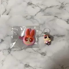 パワーパフガールズ パワパフ　めじるしアクセサリー　前髪クリップ　ブロッサム