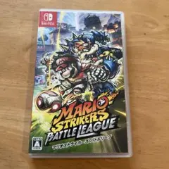 マリオストライカーズ バトルリーグ Nintendo Switch