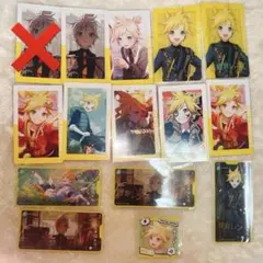 プロセカ　エピカ　メモステ　箔押し　鏡音レン