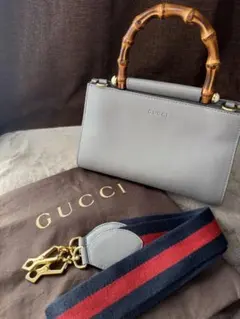 GUCCI ニムフェア2wayショルダーバッグ