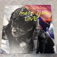 Mr.Children miss you LIVE DVD4枚組 miss you LIVE【4DVD】/Mr.Children[DVD]【返品種別A】 : Joshin web