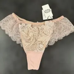 ワコールOFFARLI レース Tバック ショーツ ピンクのサムネイル
