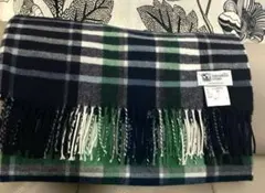 Johnstons PLST別注　カシミア　ウール　　大判ストール