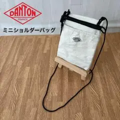 DANTON ダントン ミニ ショルダー ポーチ サコッシュ ホワイト