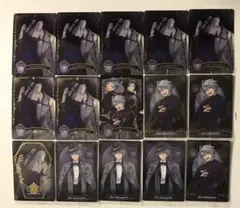 ツイステ メタカ メタルカード ウエハース アズール