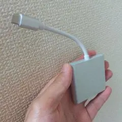 USB-C HDMI変換アダプター 3ポート