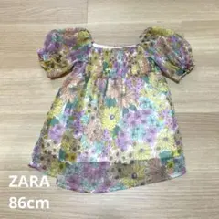 ZARA ベビーワンピース チュニックのサムネイル