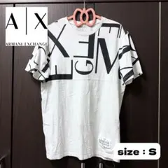 アルマーニエクスチェンジ　ARMANIExchange メンズ　半袖Tシャツ S