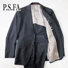 【人気】パーフェクトスーツファクトリー　パンツスーツ　セットアップ　Y5