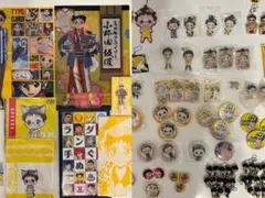 弱虫ペダル　弱ペダ　小野田坂道　缶バッジ　ラバスト他　まとめ売り