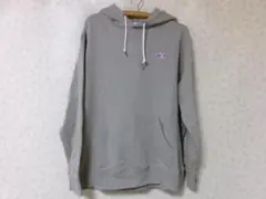 97692 Dickies パーカー　ベージュ　XL