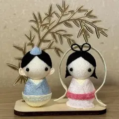 ご注文用 七夕木製 七夕 七夕飾り 織姫彦星 7月 木製 ウッド