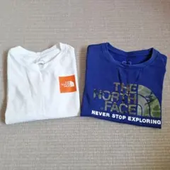 THE NORTH FACE　ロンT . Tシャツ 2枚セット