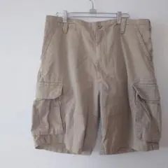ROTHCO ロスコ　カーゴパンツ ショート　ハーフパンツ　ベージュ　訳ありのサムネイル