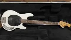 used】MUSICMAN StingRay バーズアイネック - メルカリ