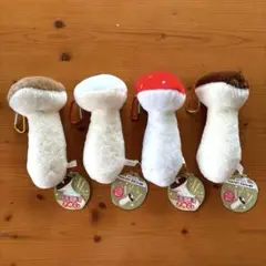 【新品未使用４点コンプ】ぶるぶる！きのこのサムネイル