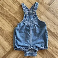 GAP デニムオーバーオール 3-6ヶ月