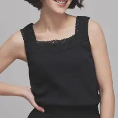 GLACIER lusso 【ＵＶカット】２ｗａｙレースタンク