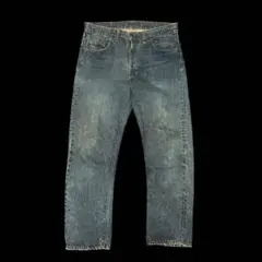 ノーリペア 60s 70s levis 505 BIG E 実寸W34 デニム