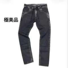 ディーゼル イタリア製 ジョグジーンズ 美品 KROOLEY-CB-NE W28