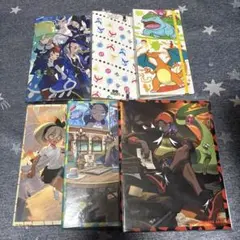 ポケモンカードゲーム カードファイル6点セット