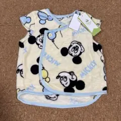 ミッキー柄フリーススリーパー 新品