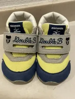 ミキハウス　ダブルビー×ミズノ　シューズ